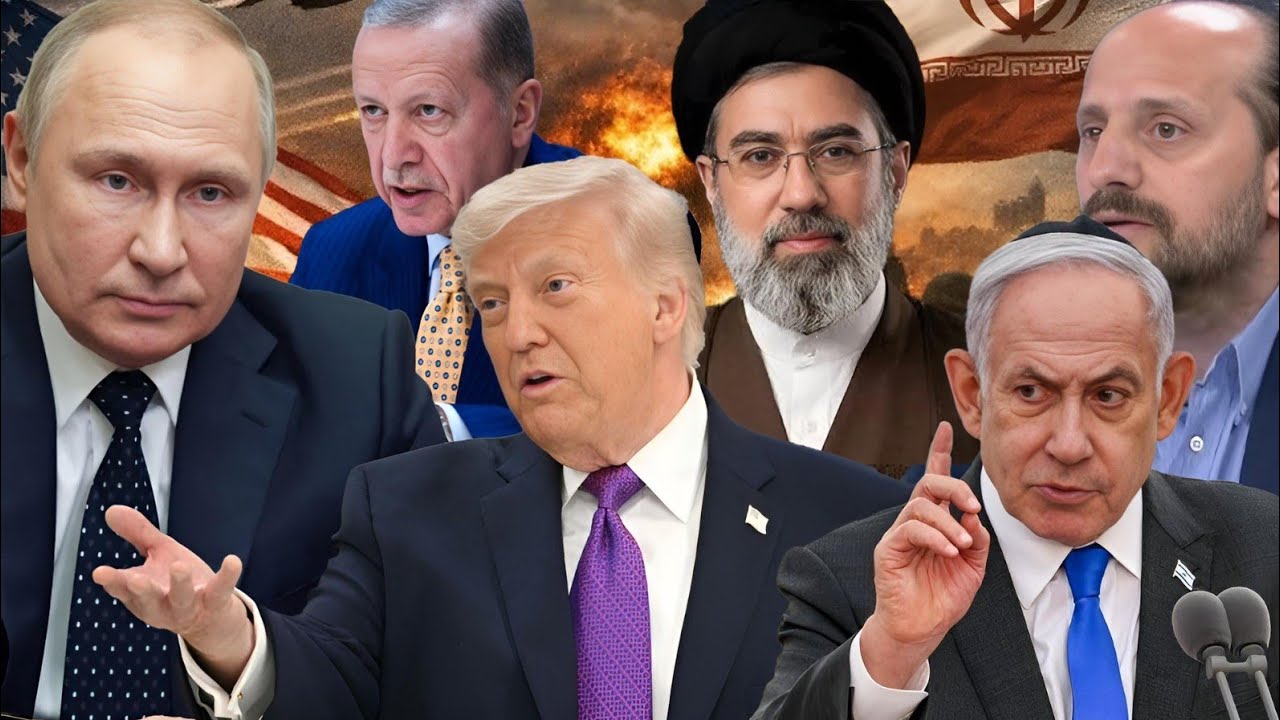 ALARM NE LINDJEN E MESME, Irani sulmon BAZAT AMERIKANE, 