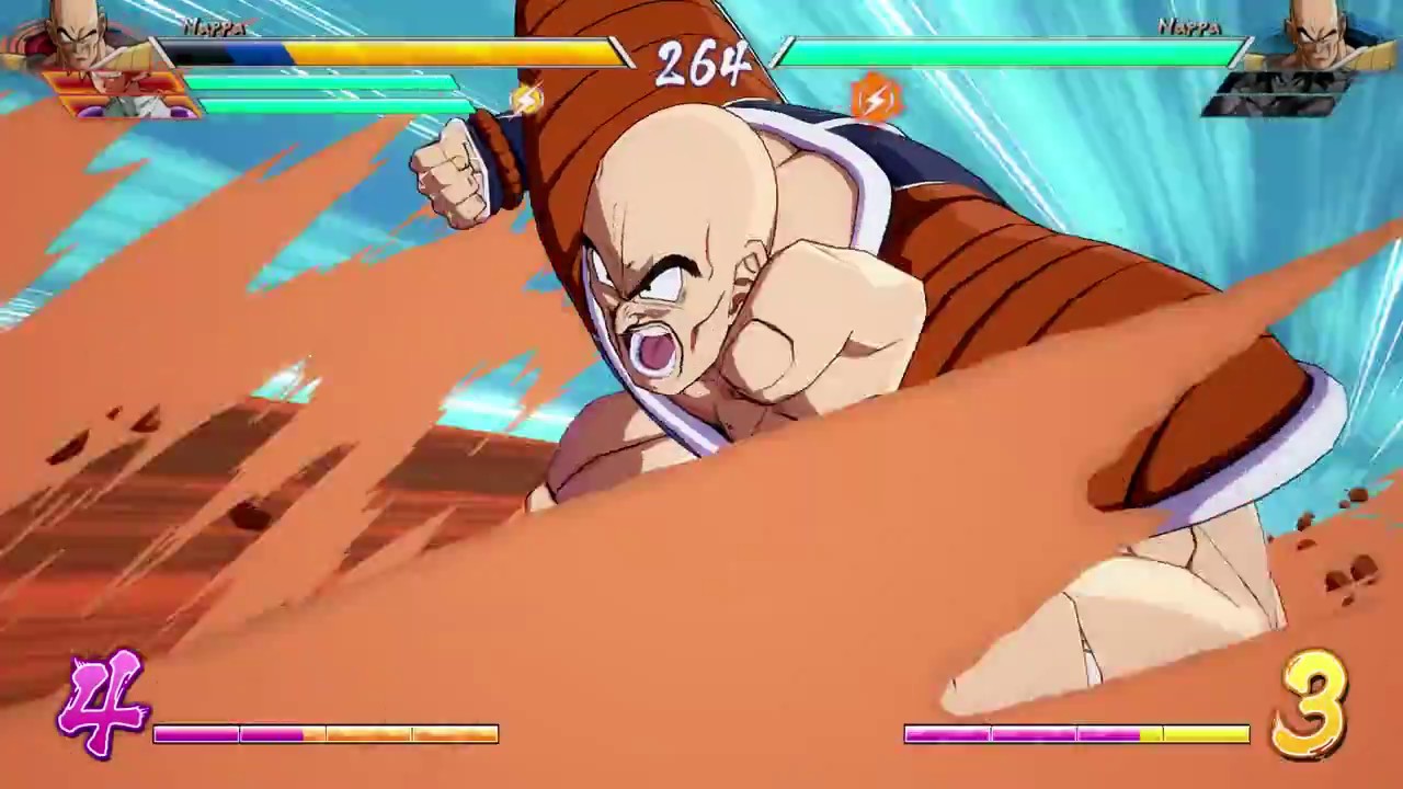 Dragon Ball FighterZ - Hyperbolic Time Chamber Course (Arcade) S Rank
