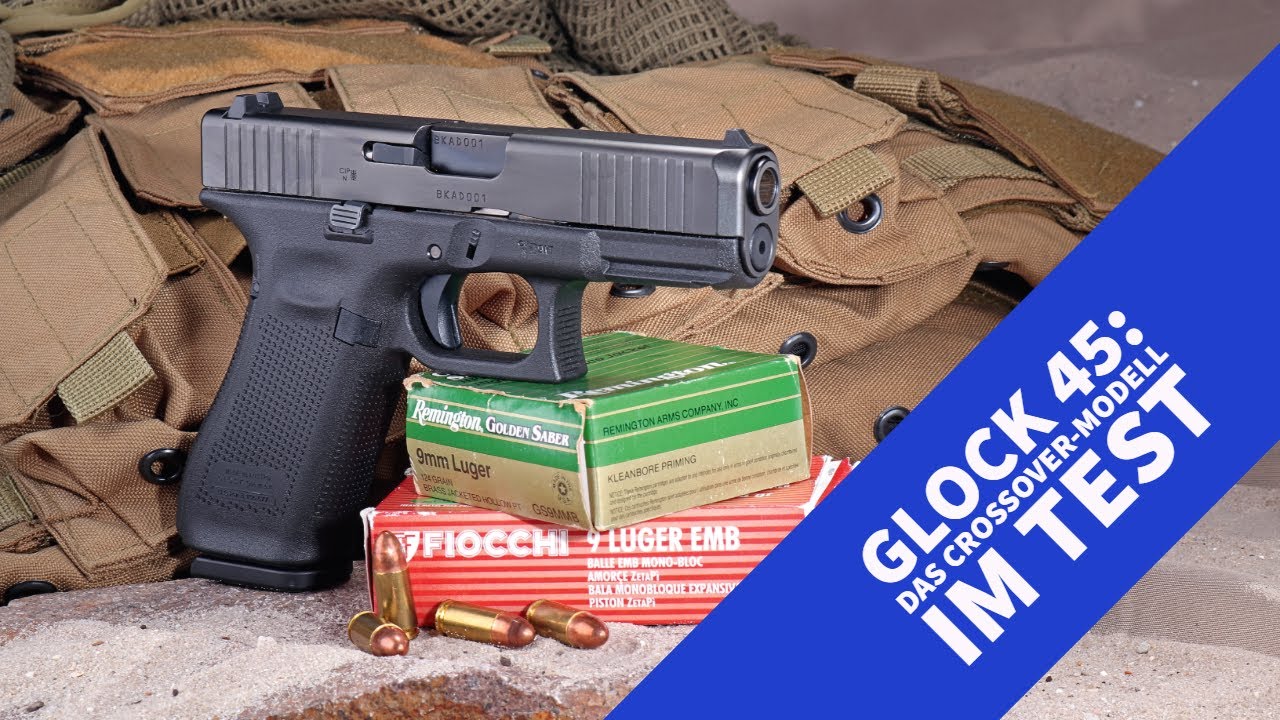 GLOCK 45 in 9 mm Luger: Das Crossover-Modell im Test