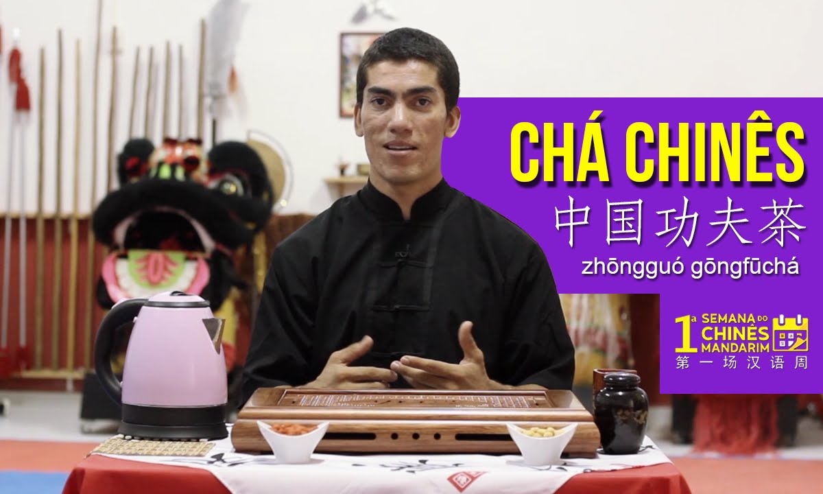 Cerimônia do Chá Chines - Gong Fu Chá