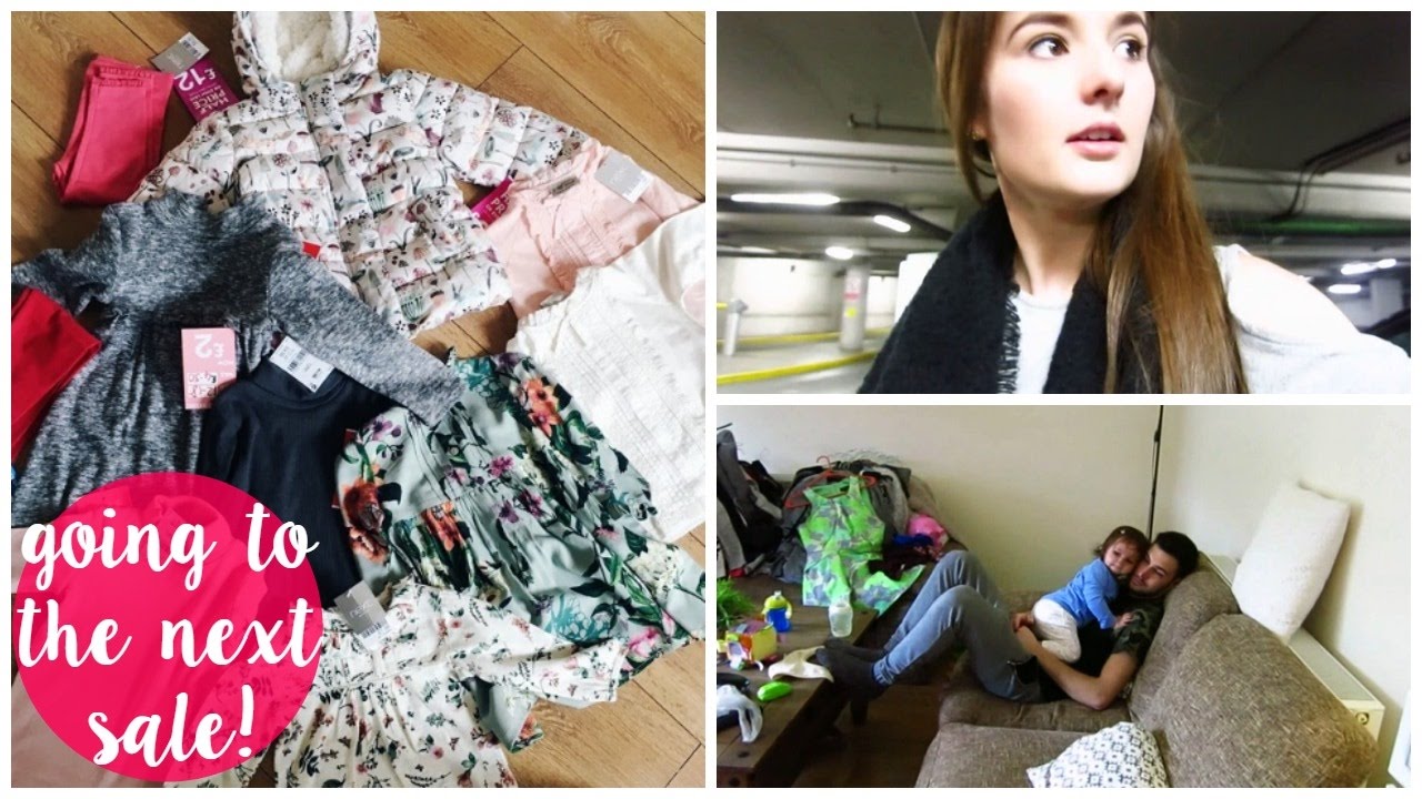 Going To The Next Sale! | Phoebe & Me