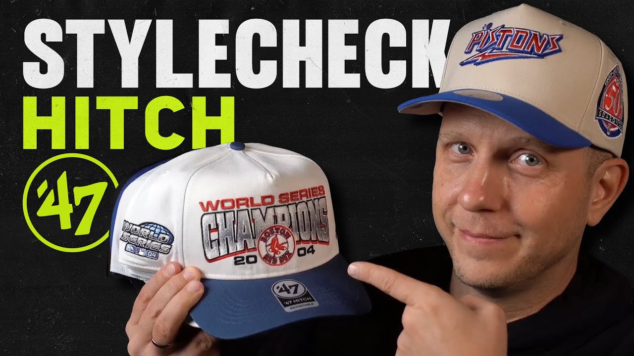 THE PERFECT VINTAGE HAT? 🧢 47 HITCH vs New Era 9FORTY A-FRAME! ✨👑