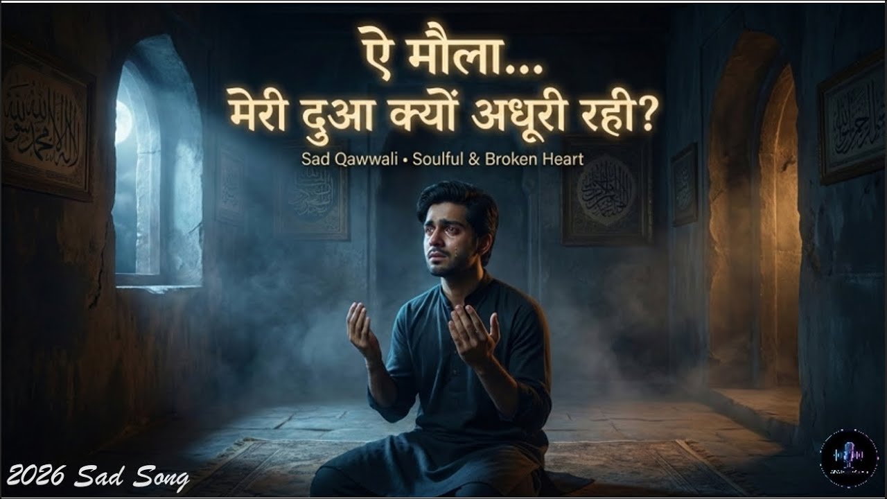 Ai Maula… Meri Dua Kyun Adhoori Rahi? | Sad Qawwali | Heart Touching Song