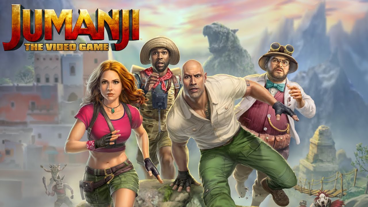 Jumanji  The Video Game   PlayStation 5 Enhanced Edition Launch Trailer
