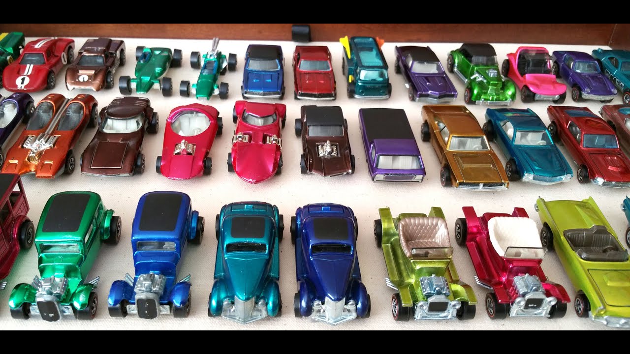 Sweet 60's Redline Hot Wheels Collection Opening