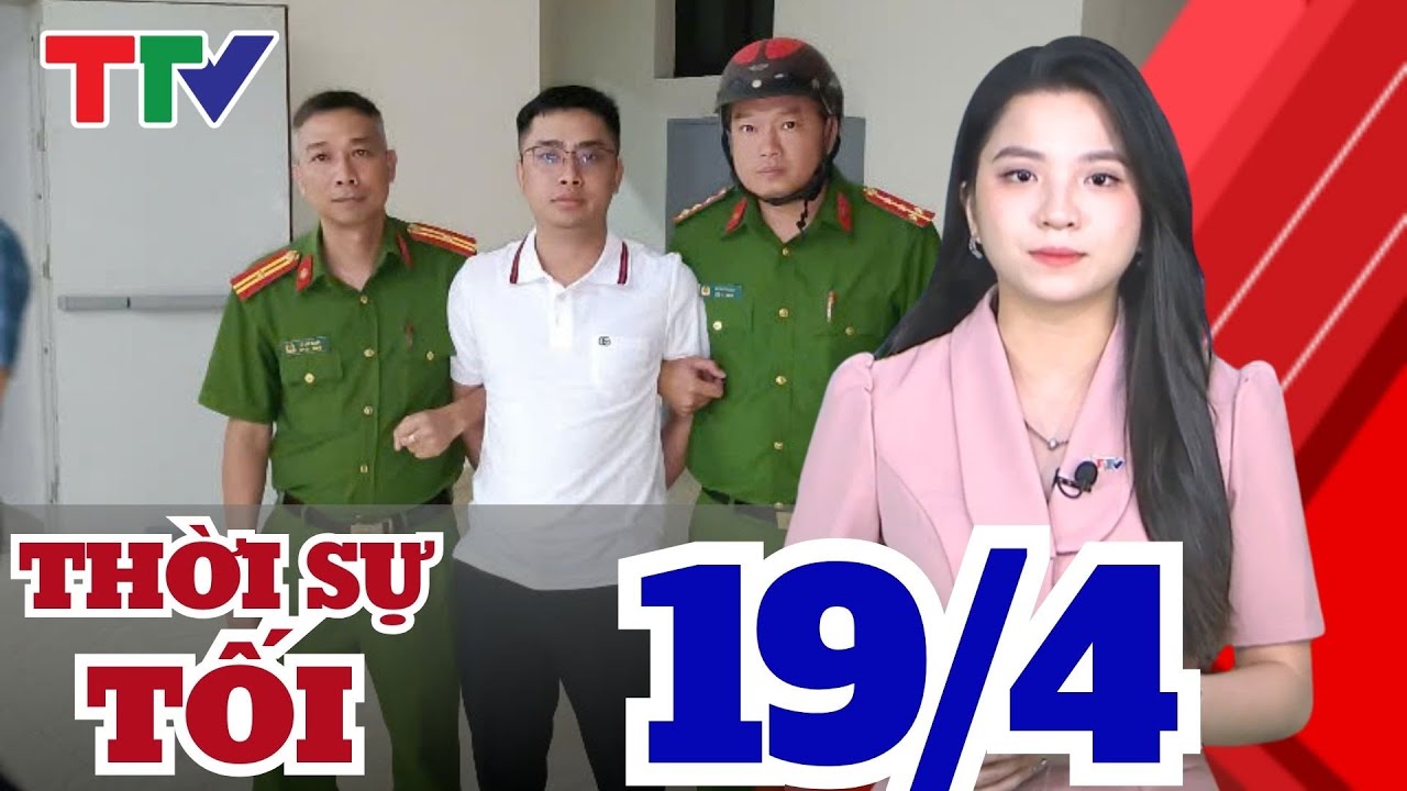 Công an Thanh Hoá bắt đối tượng truy nã đặc biệt nguy hiểm Bùi Đình Khánh | Thanh Hóa TV