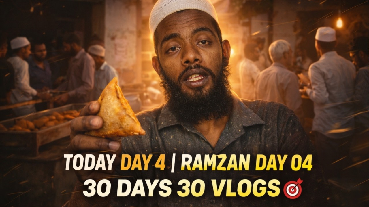 RAMZAN DAY 04 || 30 DAYS 30 VLOGS 🎯 #kannadavlogs #ramzanvibes #ramzan