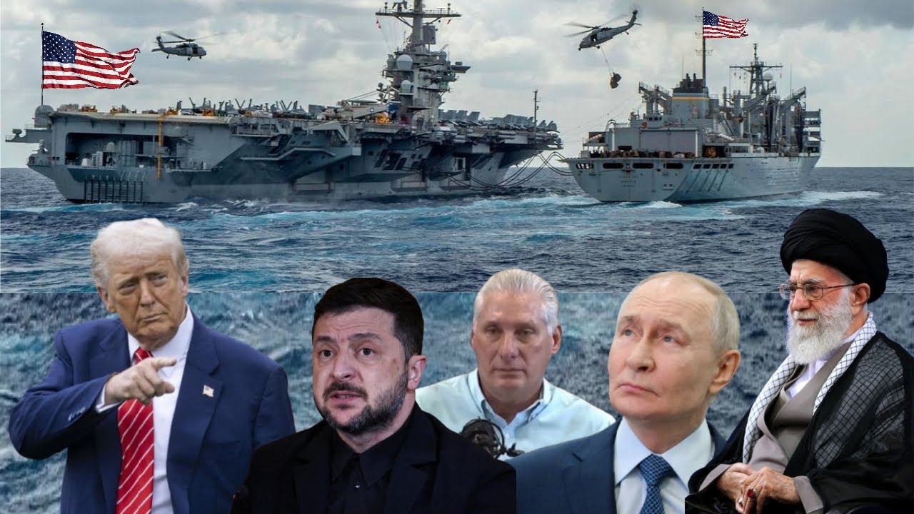 WOY GAD SA ETAZINI FÈ CUBA GWO RÈL,LAME AMERIKÈN FRA[E FO NAN LANMÈ A, IRAN MELE, IKRÈN FRAPE LARISI