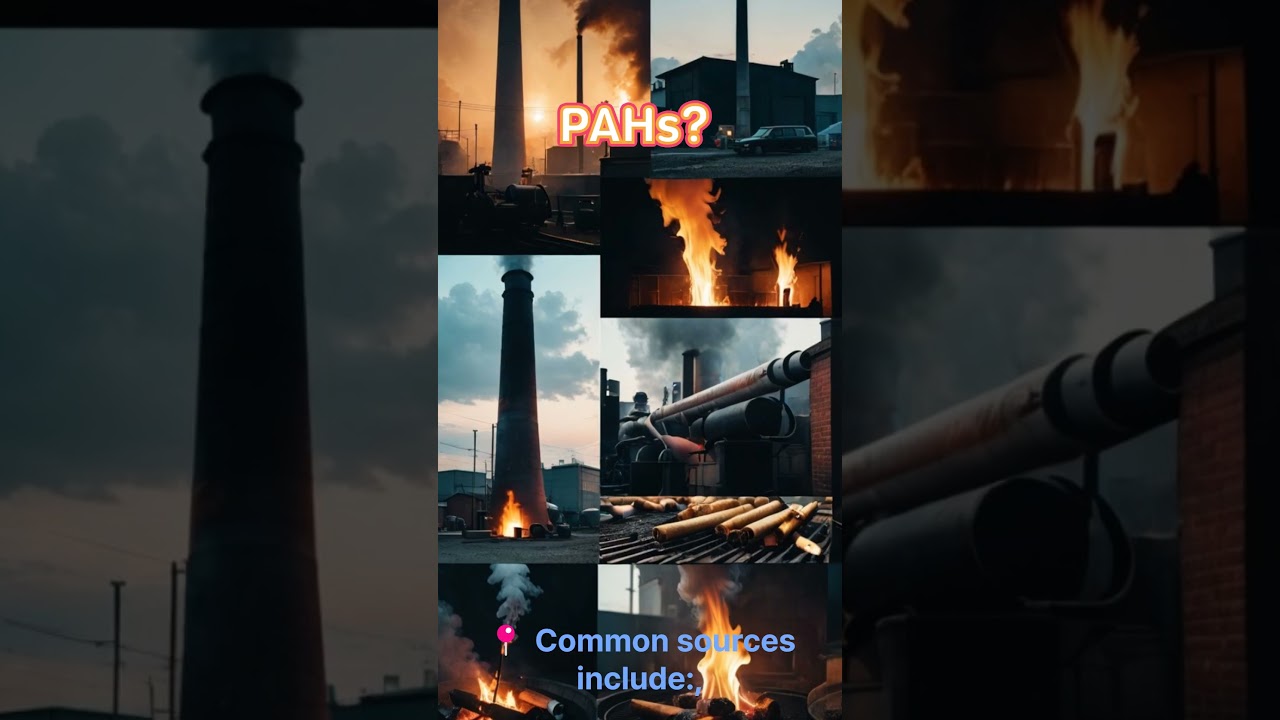 #PAHs #aromatic #combustion  #charredfood #carcinogens