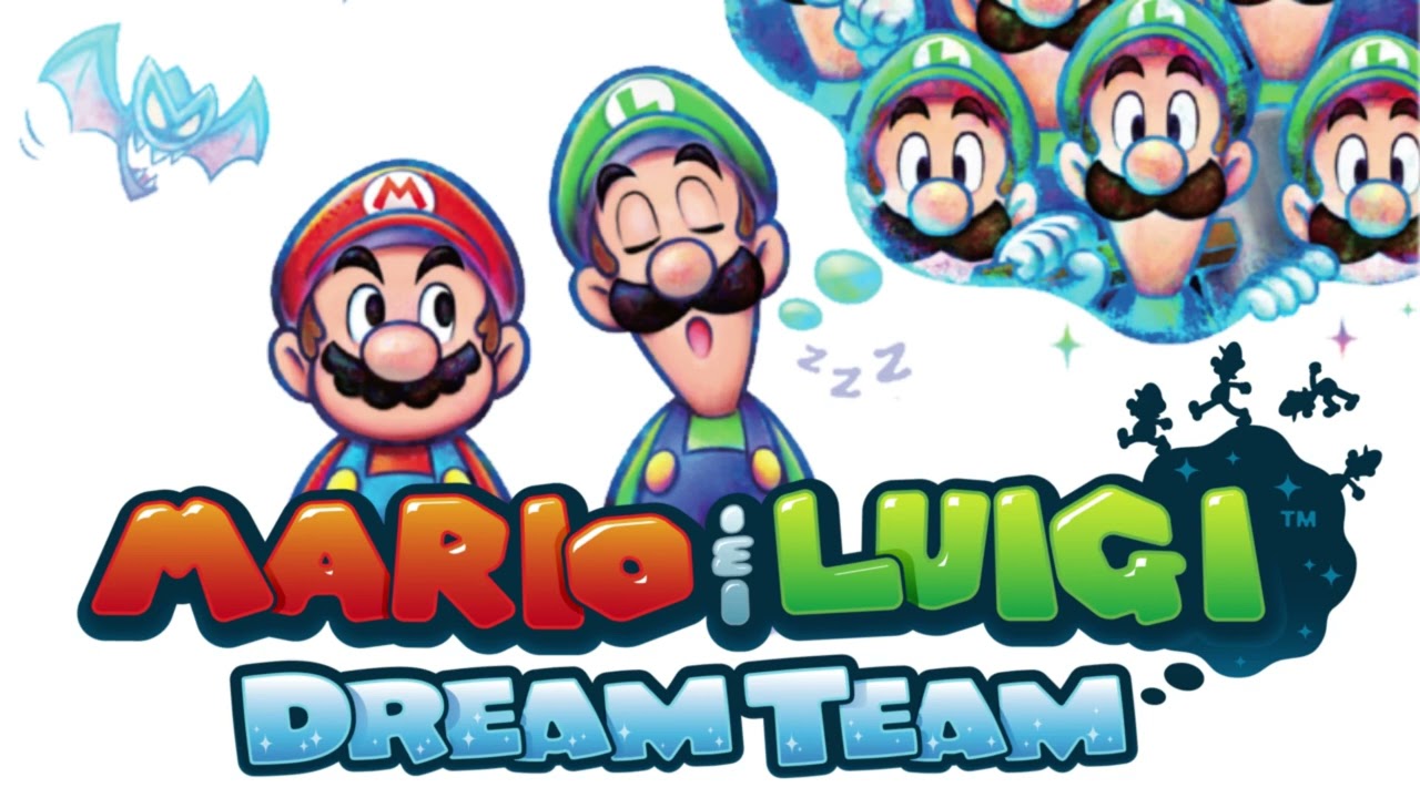 Sacred Somnom Woods - Mario & Luigi: Dream Team