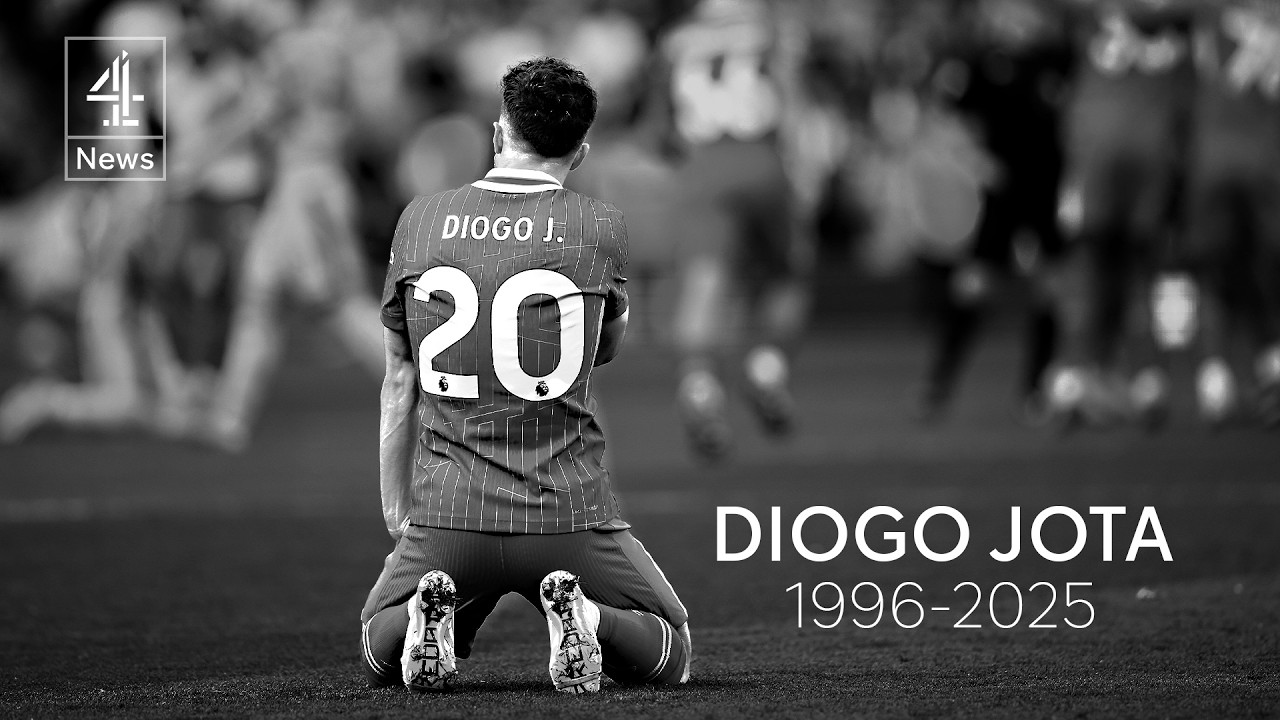 Diogo Jota: tributes paid to Liverpool footballer killed in car crash