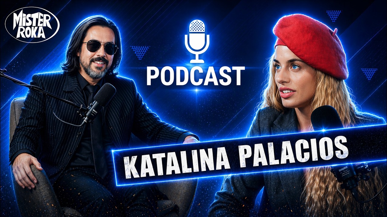 KATALINA PALACIOS - Actriz, Cantante y Miss Chile 40+  | 🎙️ Mister Roka PODCAST