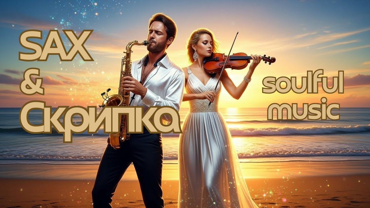Live Music. Evening Talks of Violin & Saxophone/Вечерние разговоры скрипки и саксофона.