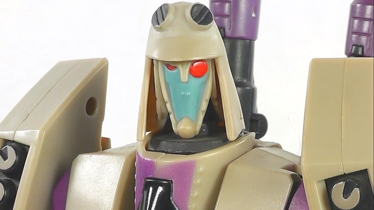 REVIEW RETRO DE TRANSFORMERS ANIMATED BLITZWING EN ESPAÑOL