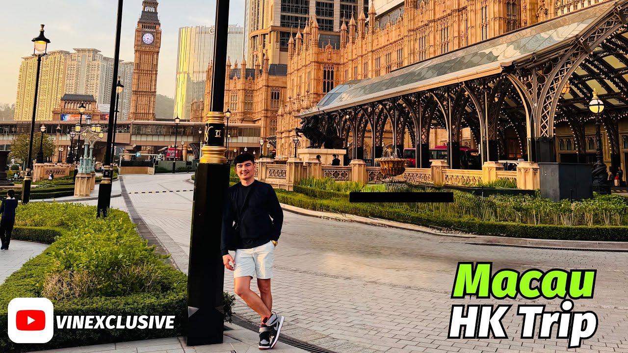 QUICK TRAVEL TO MACAU & HONGKONG | TRAVEL DETAILS