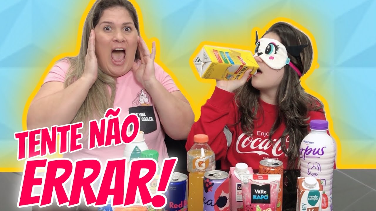 TENTE NÃO ERRAR A BEBIDA OU VAI TER QUE BEBER TUDINHO!!!