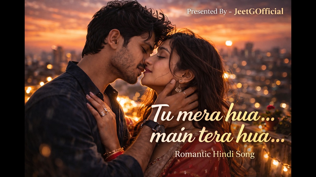 Tu Mera Hua Main Tera Hua ❤️ | Most Romantic Hindi Song 2026 | #JeetGOfficial