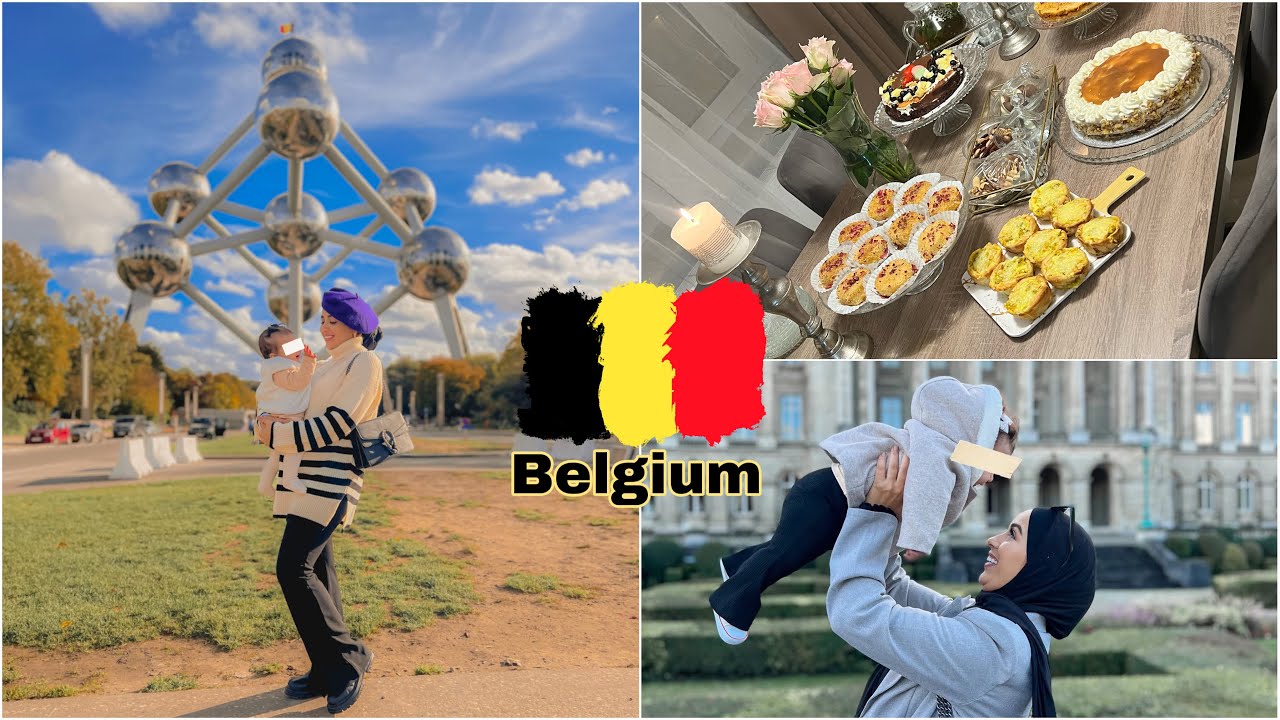 Otomiun, Amberes, Palacio de Bruselas  أيام غزالة في بلجيك 🇧🇪