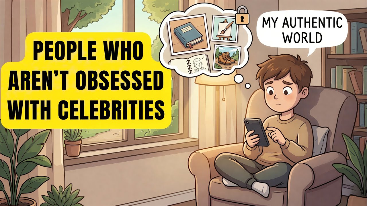 Psychology Of People Who Aren’t OBSESSED With Celebrities