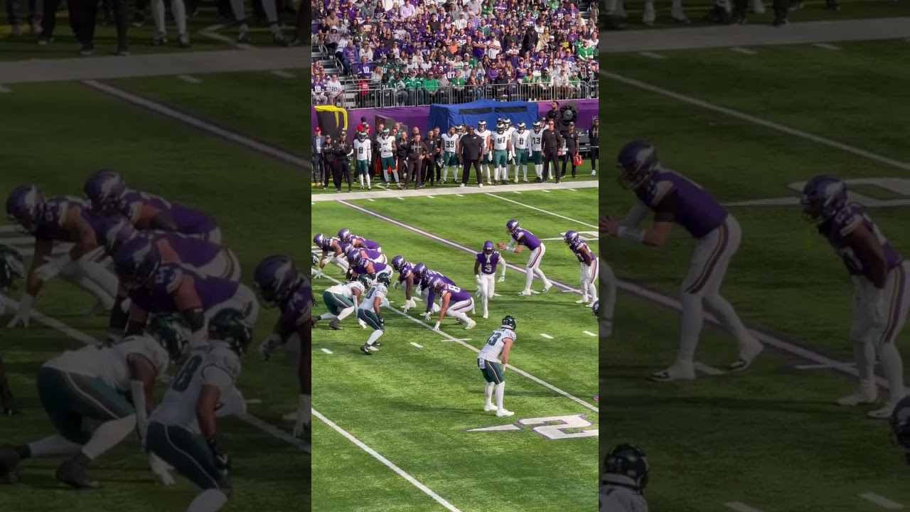 Eagles Fan Central - Carson Wentz bailed the Eagles out on that drive 😅_OpusClip Reframe #shorts