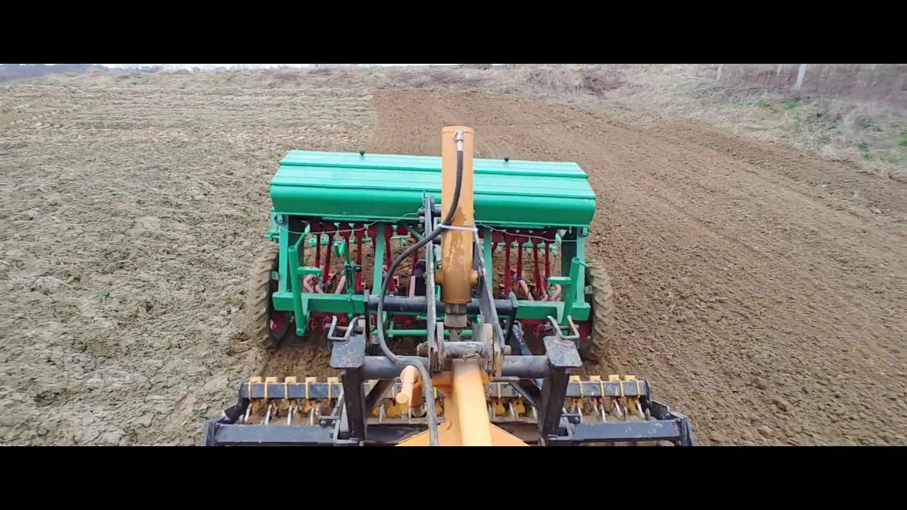 LTZ 55A + agregat uprawowo-siewny aktywny 2m