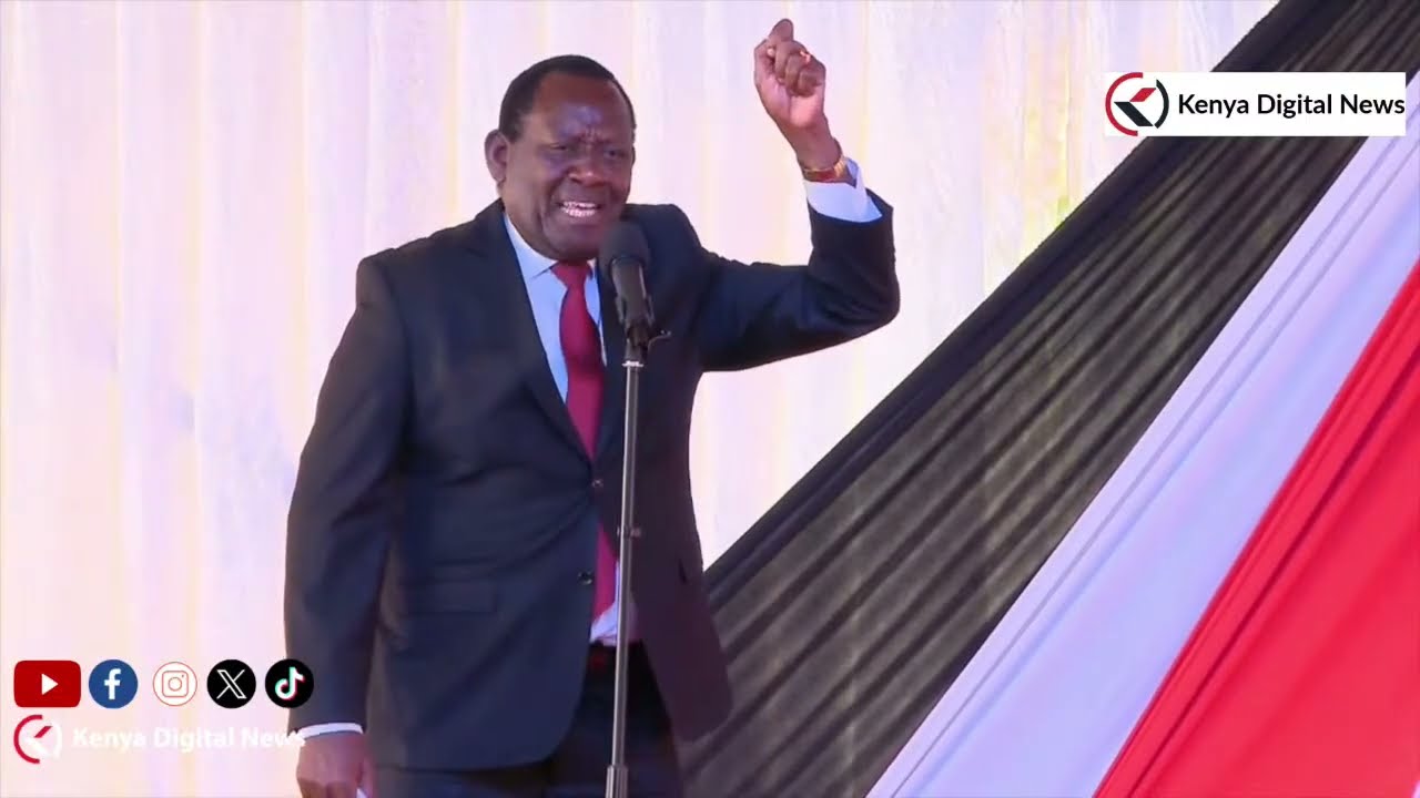 Funny MP Mpuru Aburi leaves DP Kindiki in stitches during a meeting with Meru Leaders!!
