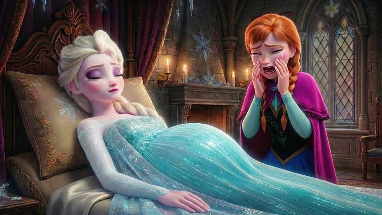 FROZEN | What Happened to Elsa ? Why Is Anna Screaming ? – Fan-made Elsa Stories