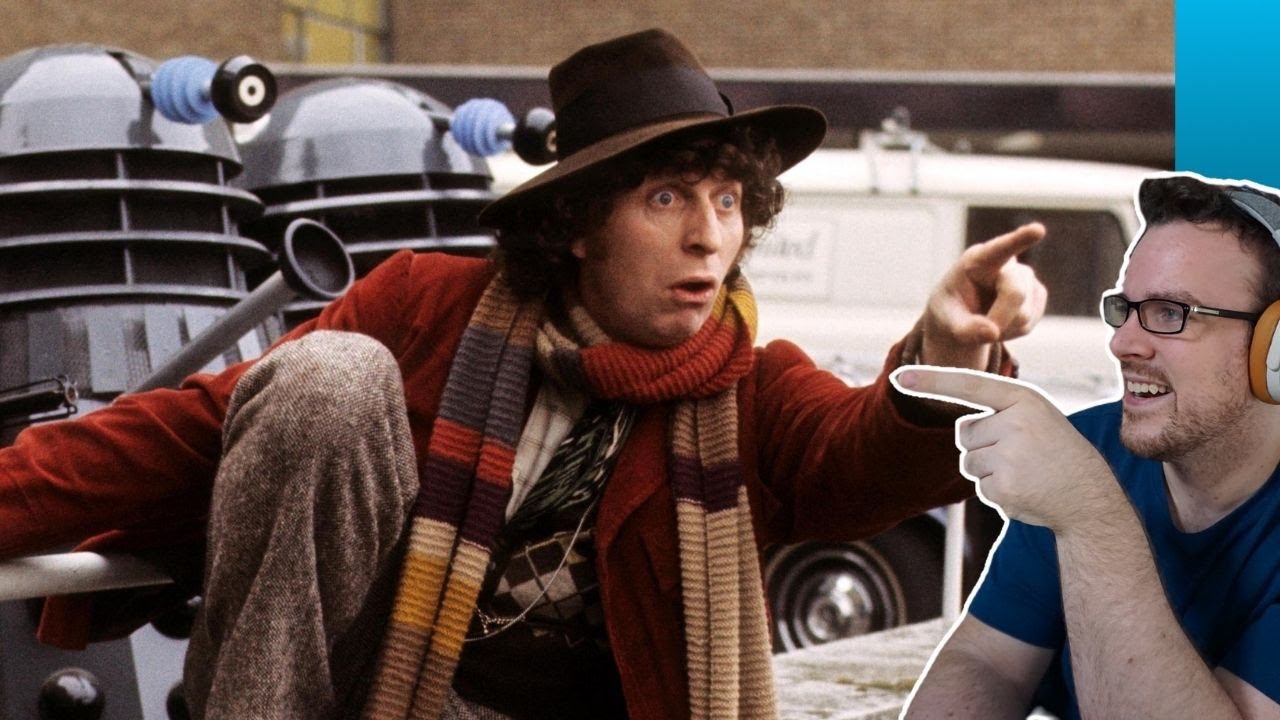 The Fourth Doctor Era Ultimate Trailer | Doctor Who | REACTION
