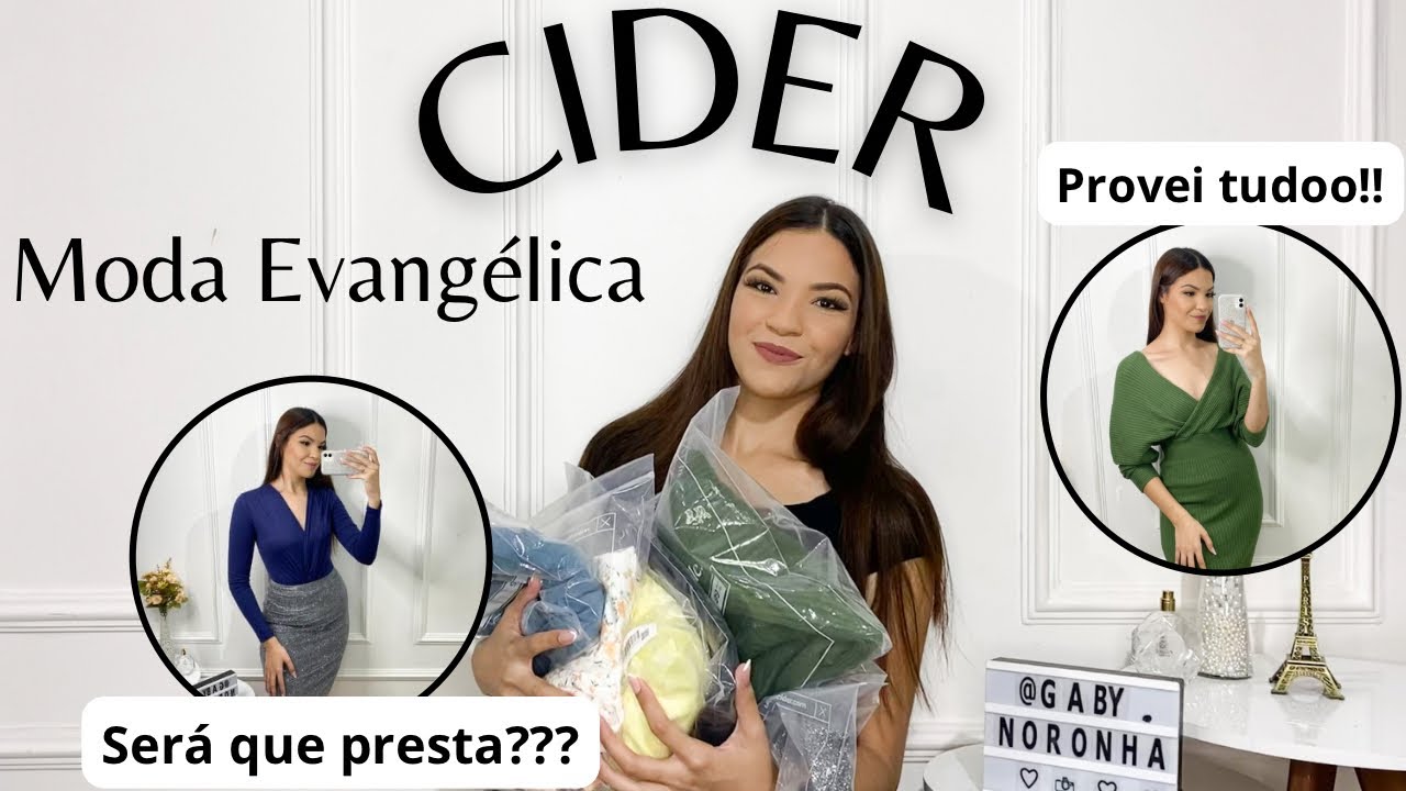 CIDER Expectativa x Realidade | Moda evangélica | Cupom de Desconto | Vestidos , Saias, Camisas