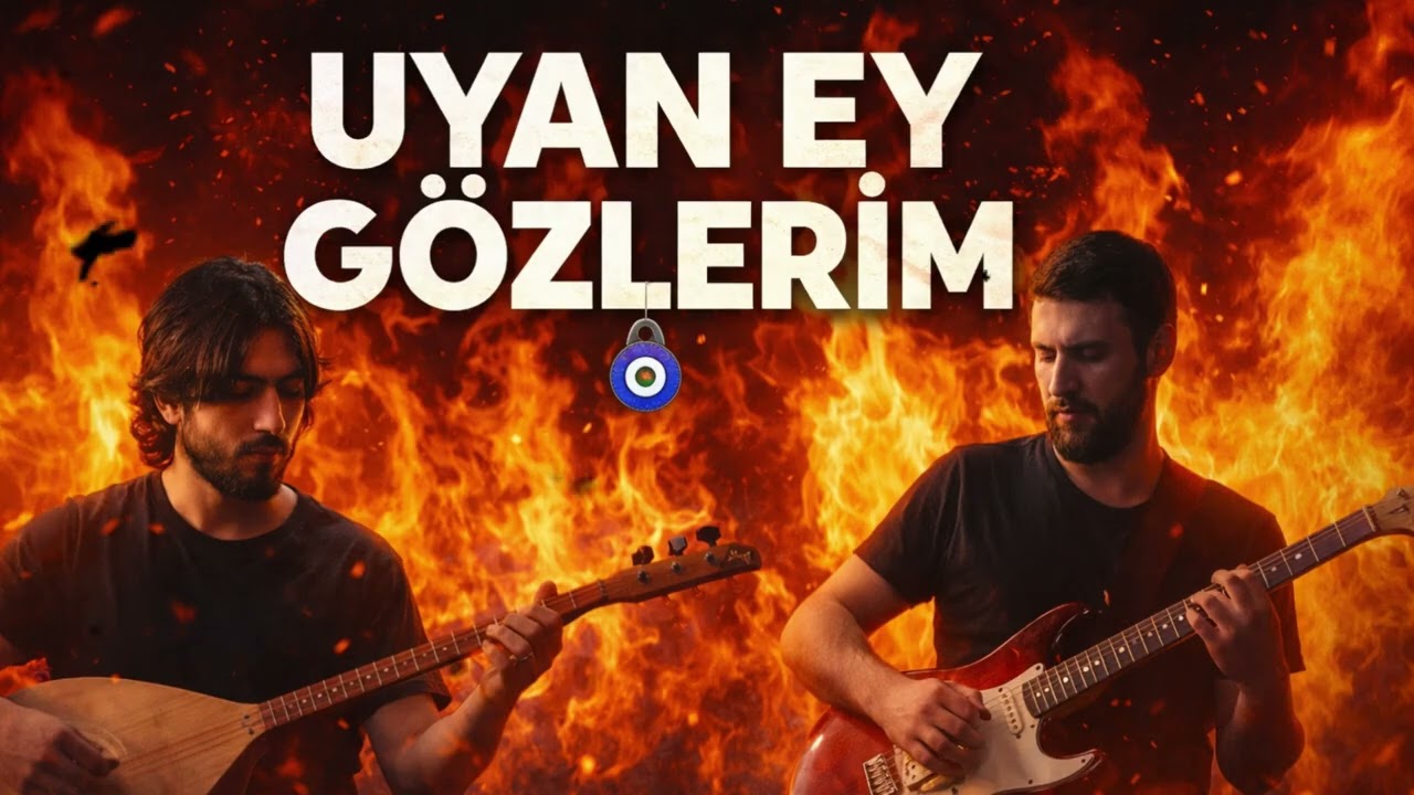 UYAN EY GÖZLERİM | Anadolu Rock | Tasavvuf Metinli Modern Rock