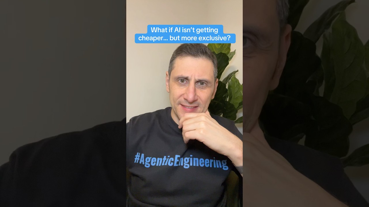 Is #AI getting more #exclusive #claude #mythos #agenticengineering