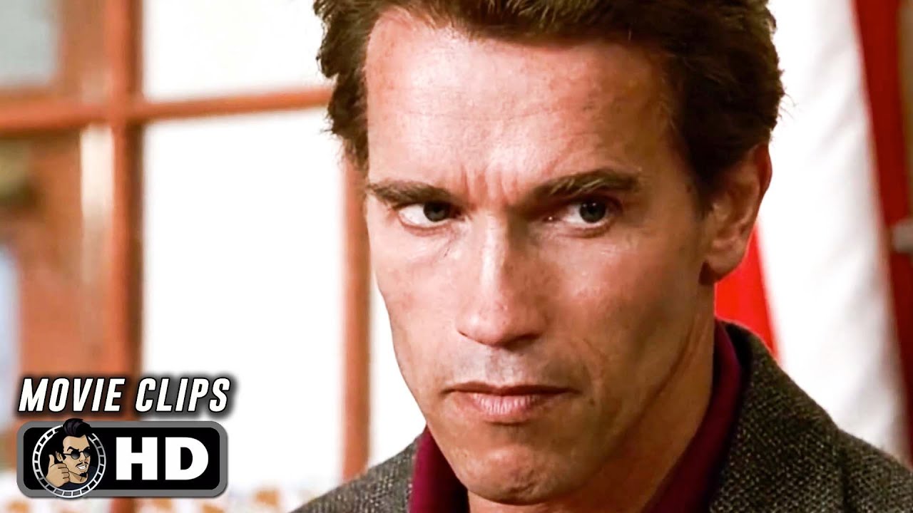 KINDERGARTEN COP Clips - Part Two (1990) Arnold Schwarzenegger