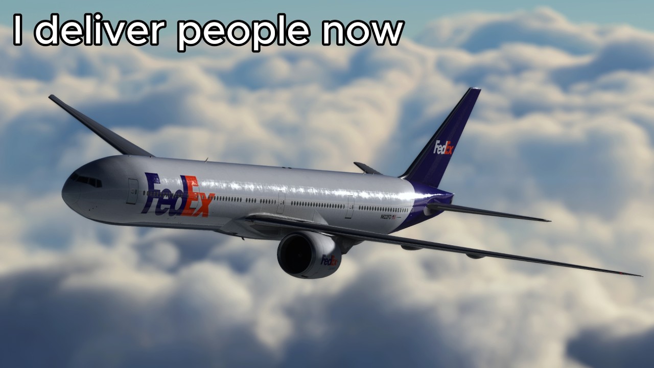 What If FedEx Was a Passenger Airline?