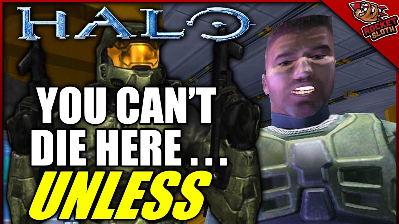 You AREN'T Supposed To Die In These Halo Areas...