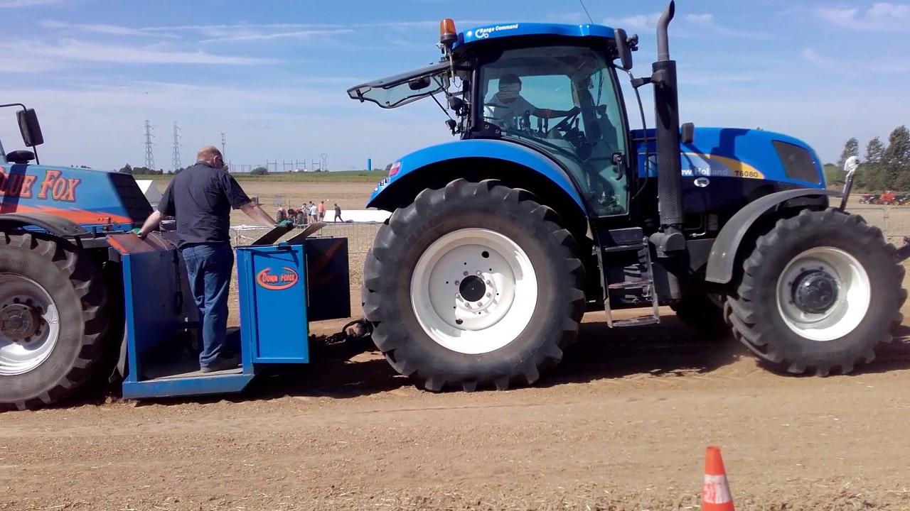 New Holland T6080