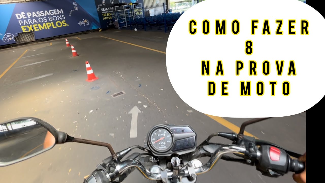 Prova de moto Pavilhão de carapina Serra. ( como fazer o 8 pequeno)