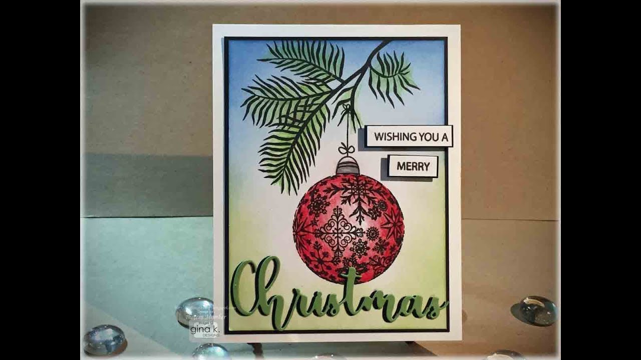 Merry & Bright Card