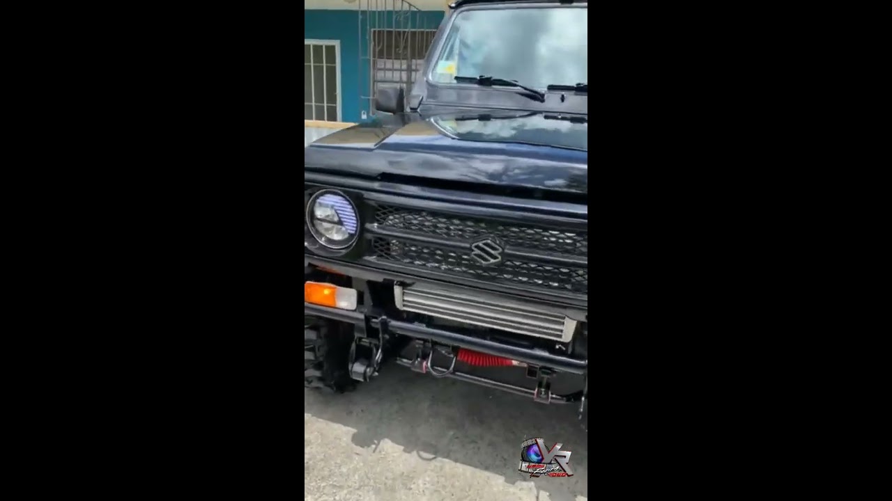SUZUKI SAMURAI 1.3L TWIN CAM TURBO