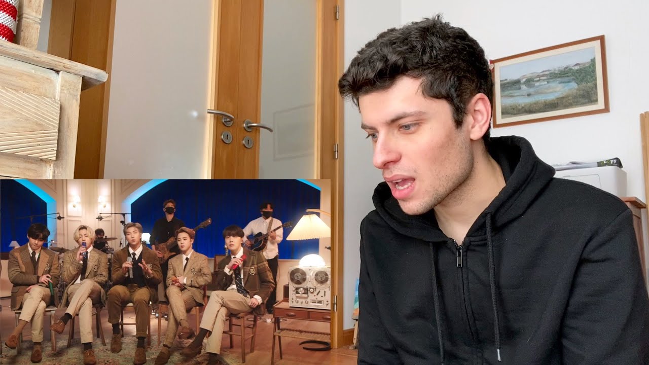 Artist Reacts to BTS (방탄소년단) Live Performance on MTV Unplugged for the First Time (Dynamite & more)