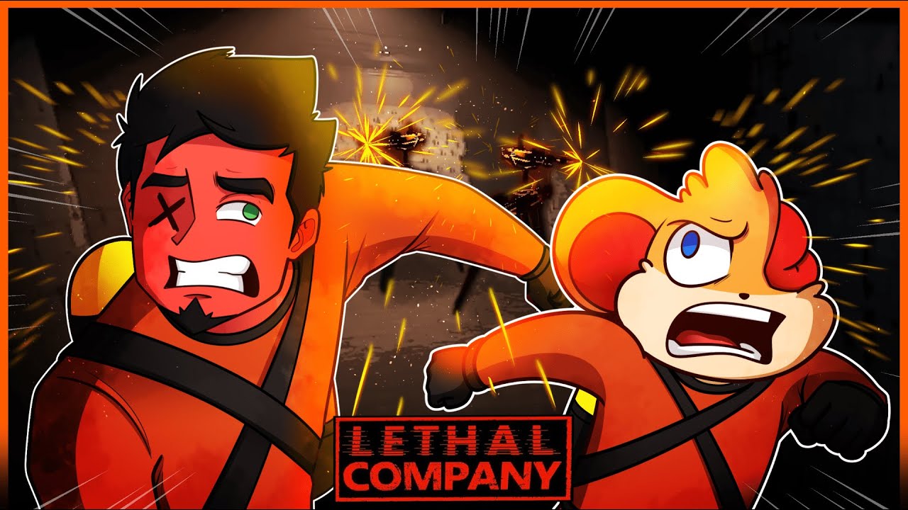 I HATE TURRETS!!! [MODDED LETHAL COMPANY] w/CARTOONZ, DELIRIOUS, KYLE