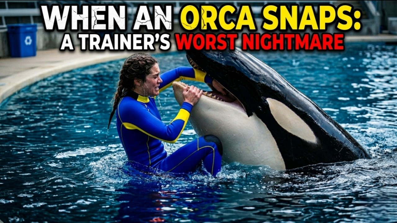 The SHOCKING Final Show of JESSICA  RADCLIFFE Orca Attack || THE FULL STORY