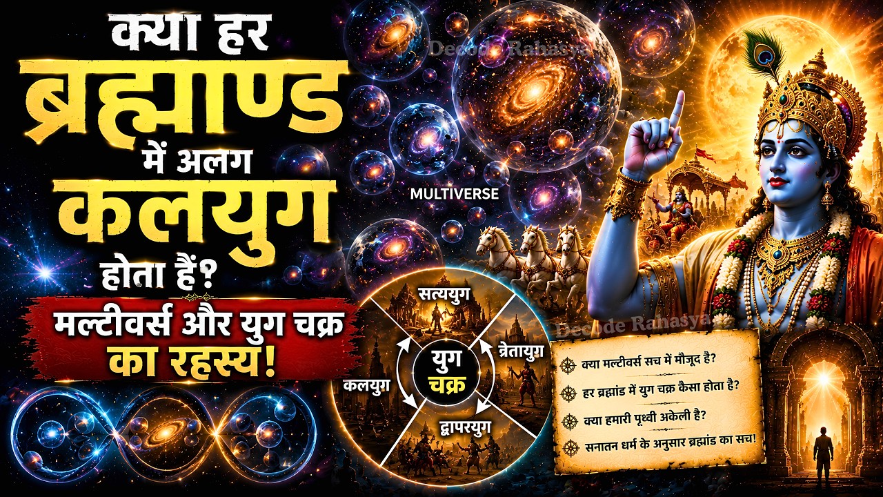 क्या हर ब्रह्मांड में अलग कलयुग होता है? | मल्टीवर्स और युग चक्र का रहस्य