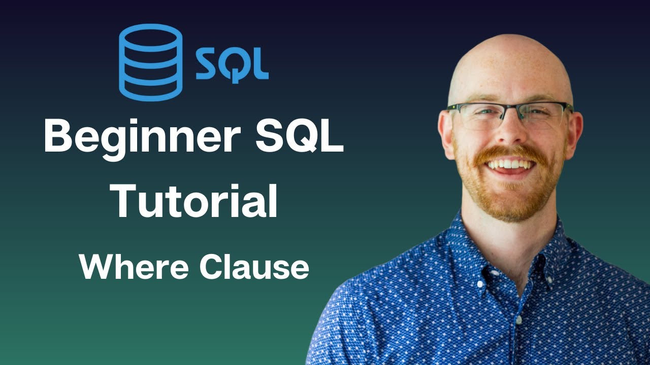 Предложение Where в MySQL | Серия «MySQL для начинающих»