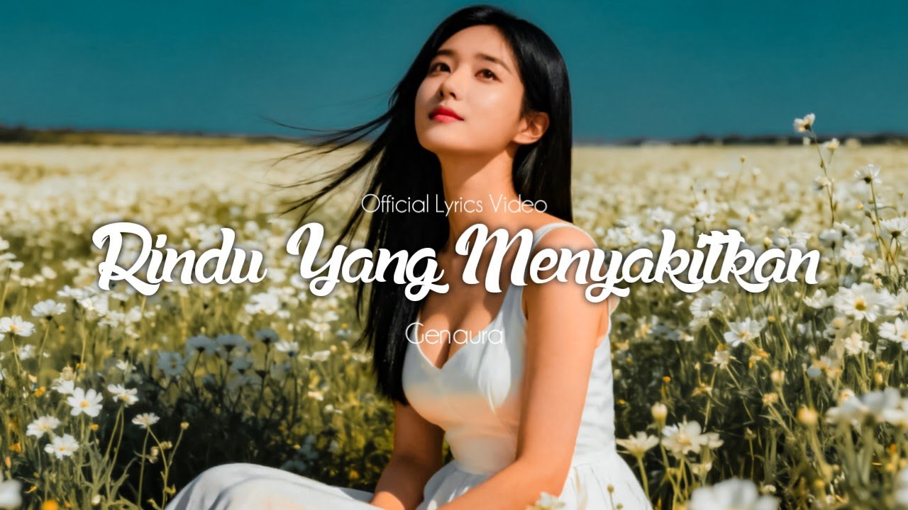 Rindu Yang Menyakitkan - Official Lyrics Video | Original song | Genaura