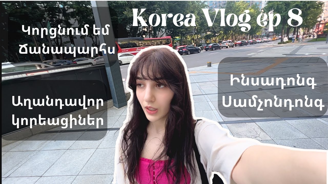 Korea Vlog Ep 8| Աղանդավոր կորեացիների հետ զրույց։ Կոլորիտային տեղեր Ինսադոնգում և Սամչոնդոնգում
