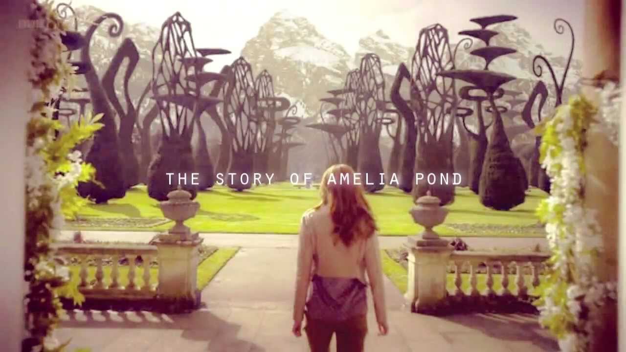 Amelia's last farewell; Hello, old friend. (Doctor Who 7x05)