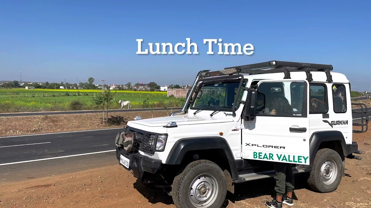 Force Gurkha Explorer | 1000kms in 13hrs | Road trip | Panna to Pune