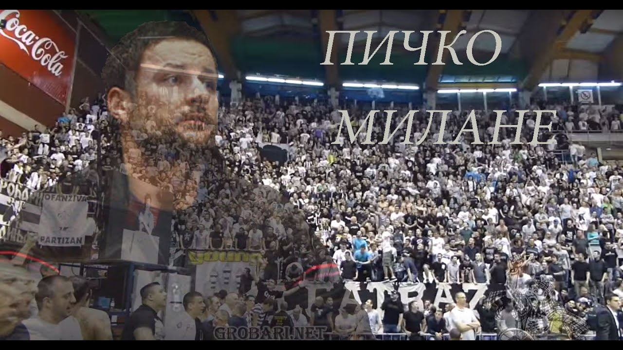 Pičko Milane ! | Partizan - Zvezda/FMP  08.05.2013
