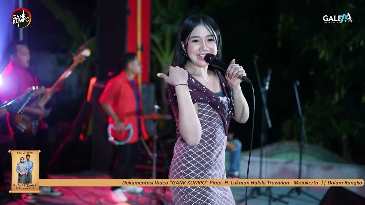JANGAN BERTENGKAR LAGI || CANTIKA NUSWANTORO || GANK KUMPO LIVE JOMBANG