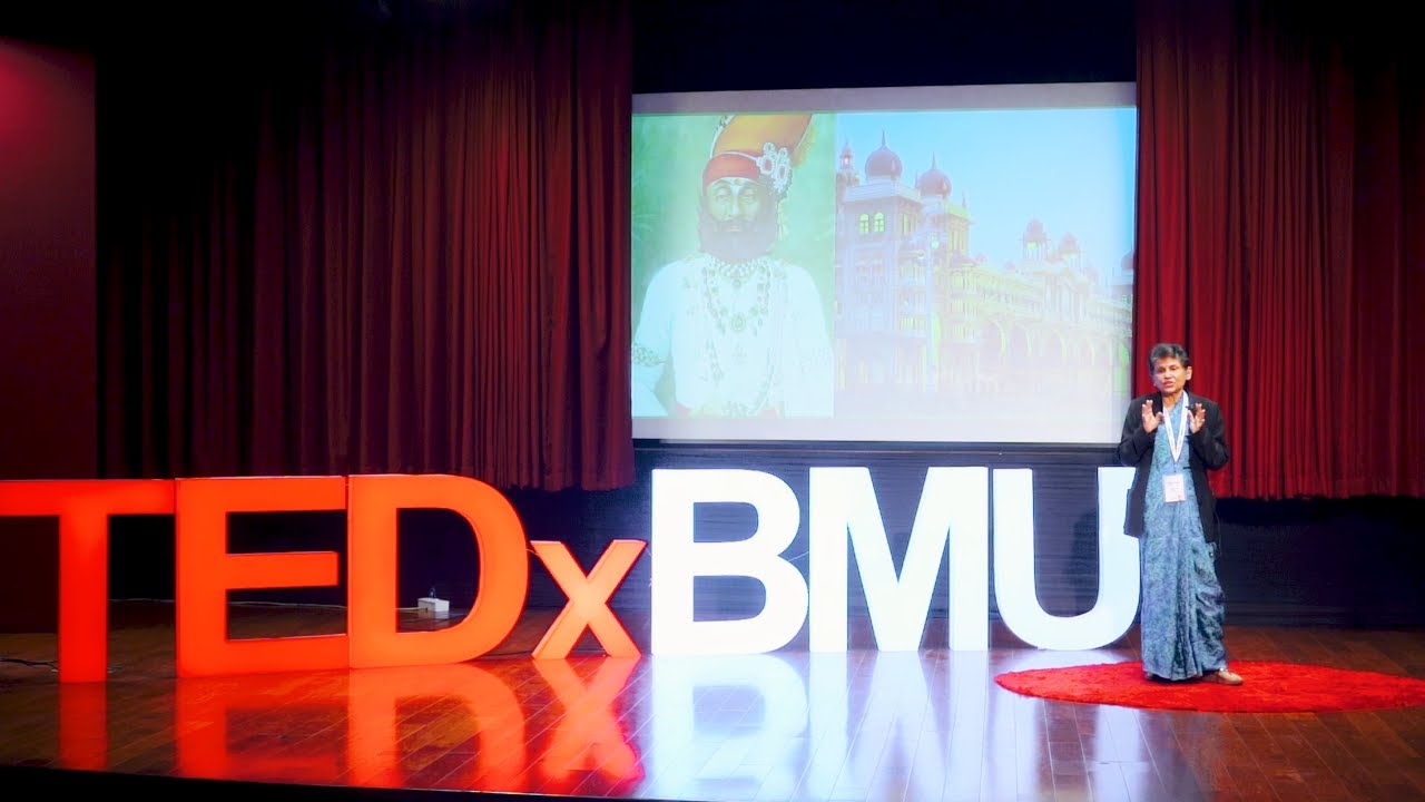 Roots: Embracing Heritage and Progress in Modern India | Sanghamitra Bose | TEDxBMU
